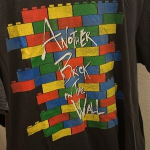 “Another Brick in the Wall” Tee by Zuni